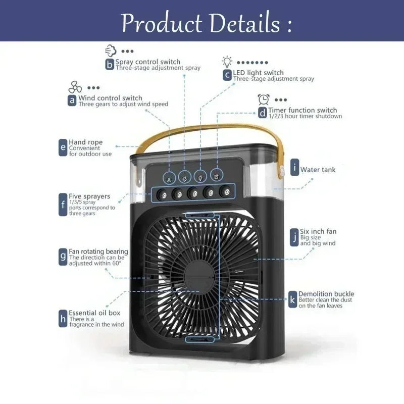 PureFrost 3 in 1 Portable fan
