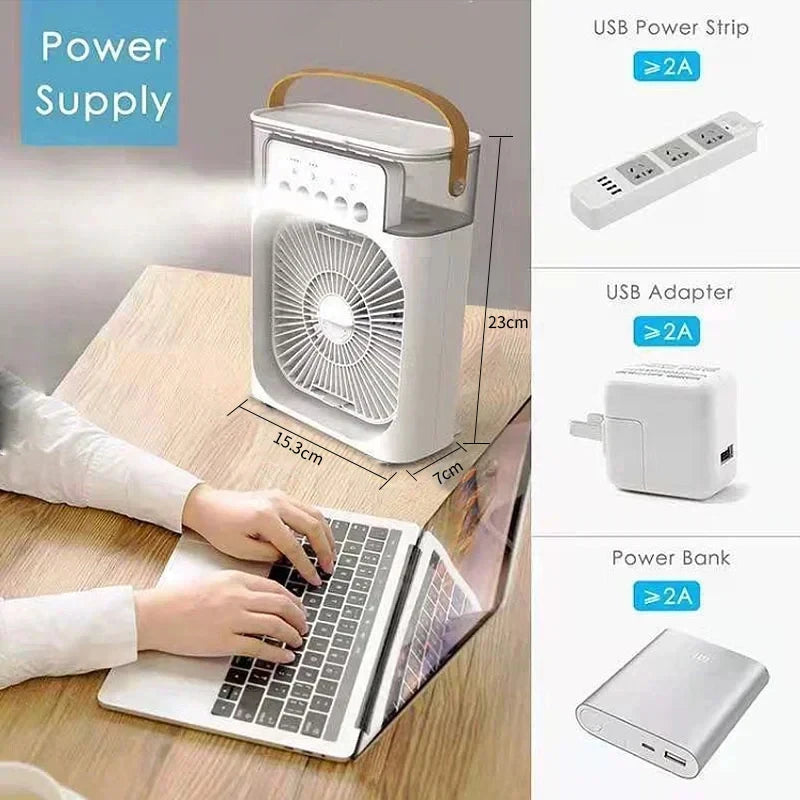 PureFrost 3 in 1 Portable fan